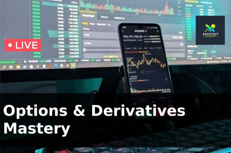 Options & Derivatives Mastery – Live Mentorship Track