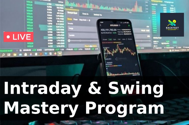 Intraday & Swing Mastery Program (Live Mentorship Series)
